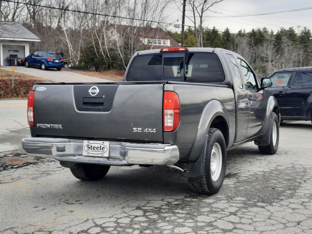 2006 Nissan Frontier SE in Hebbville, Nova Scotia - 7 - w1024h768px