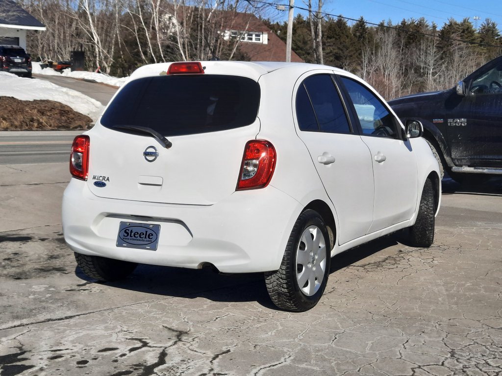 2017 Nissan Micra S in Hebbville, Nova Scotia - 7 - w1024h768px