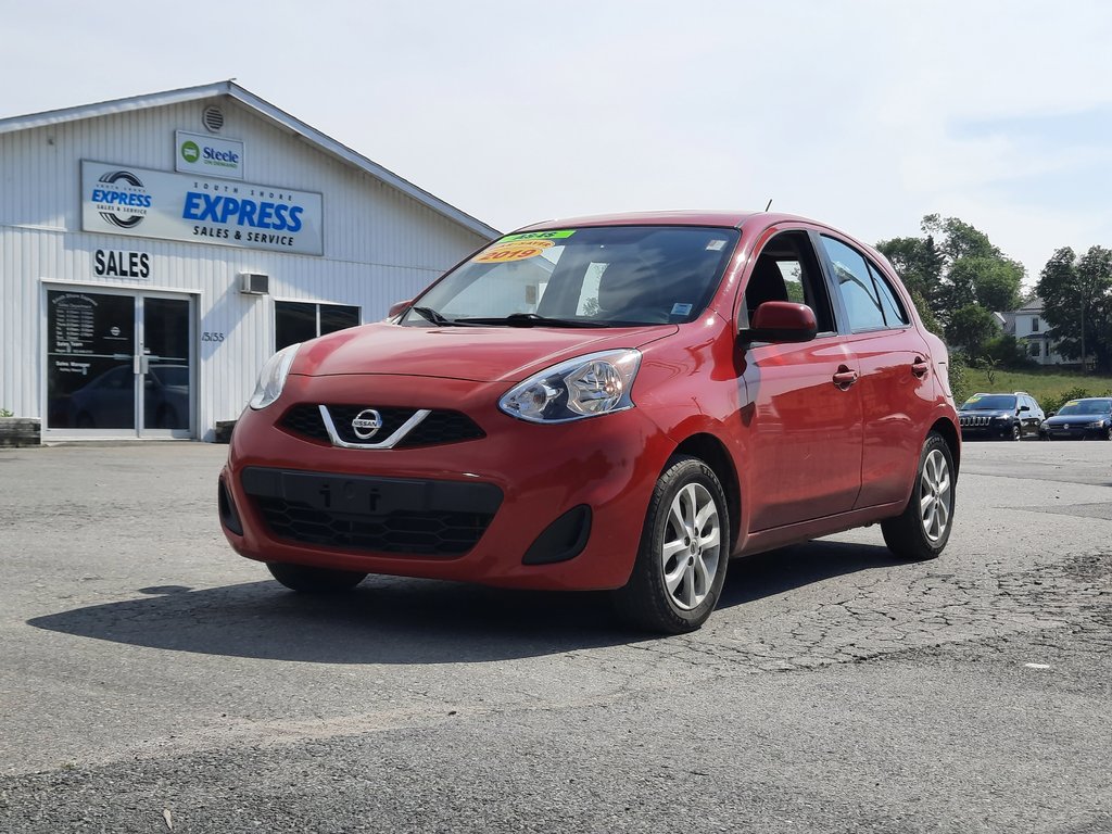 2019 Nissan Micra SV in Hebbville, Nova Scotia - 1 - w1024h768px