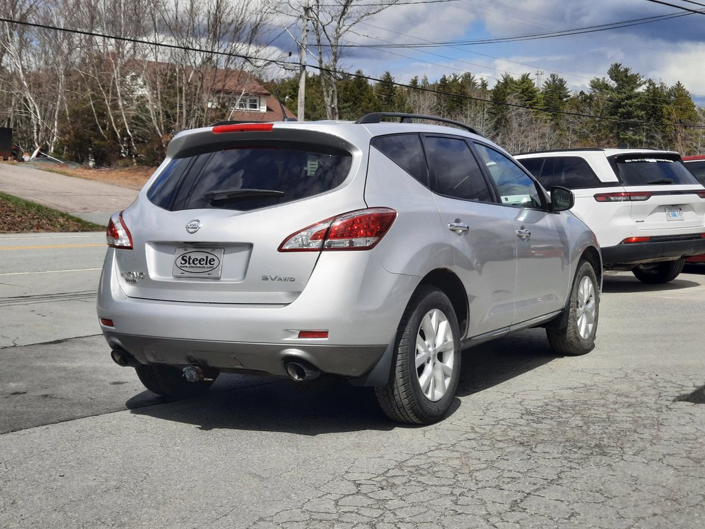 2012 Nissan Murano SV in Hebbville, Nova Scotia - 7 - w1024h768px