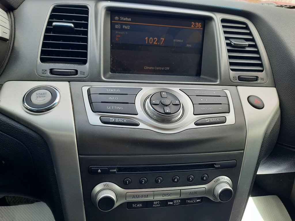 2012 Nissan Murano SV in Hebbville, Nova Scotia - 17 - w1024h768px