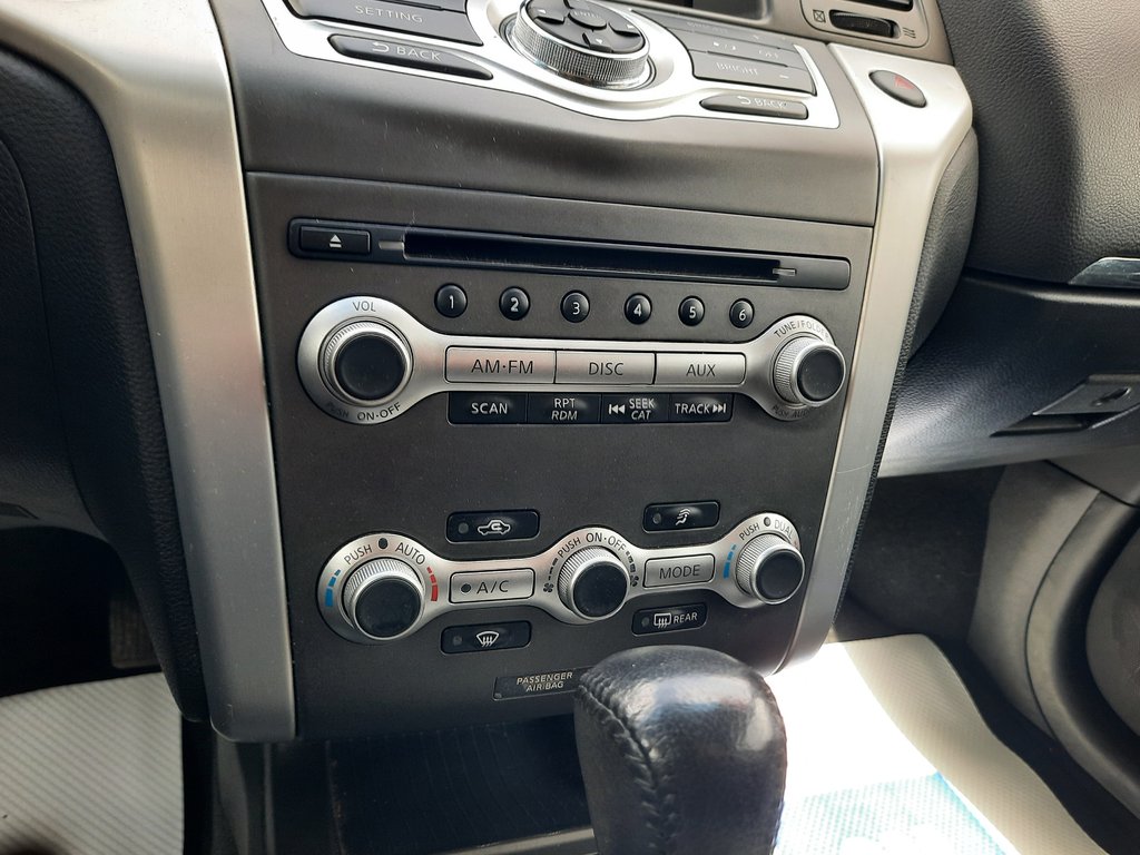 2012 Nissan Murano SV in Hebbville, Nova Scotia - 18 - w1024h768px