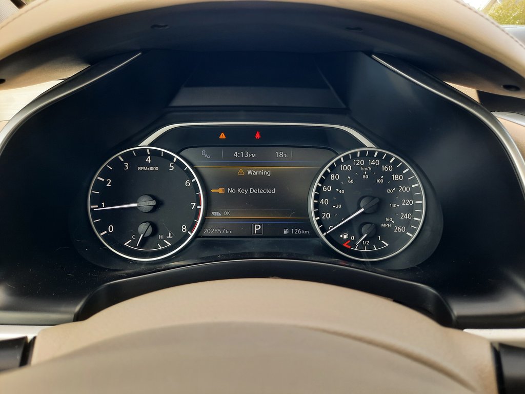 2017 Nissan Murano SV in Hebbville, Nova Scotia - 17 - w1024h768px