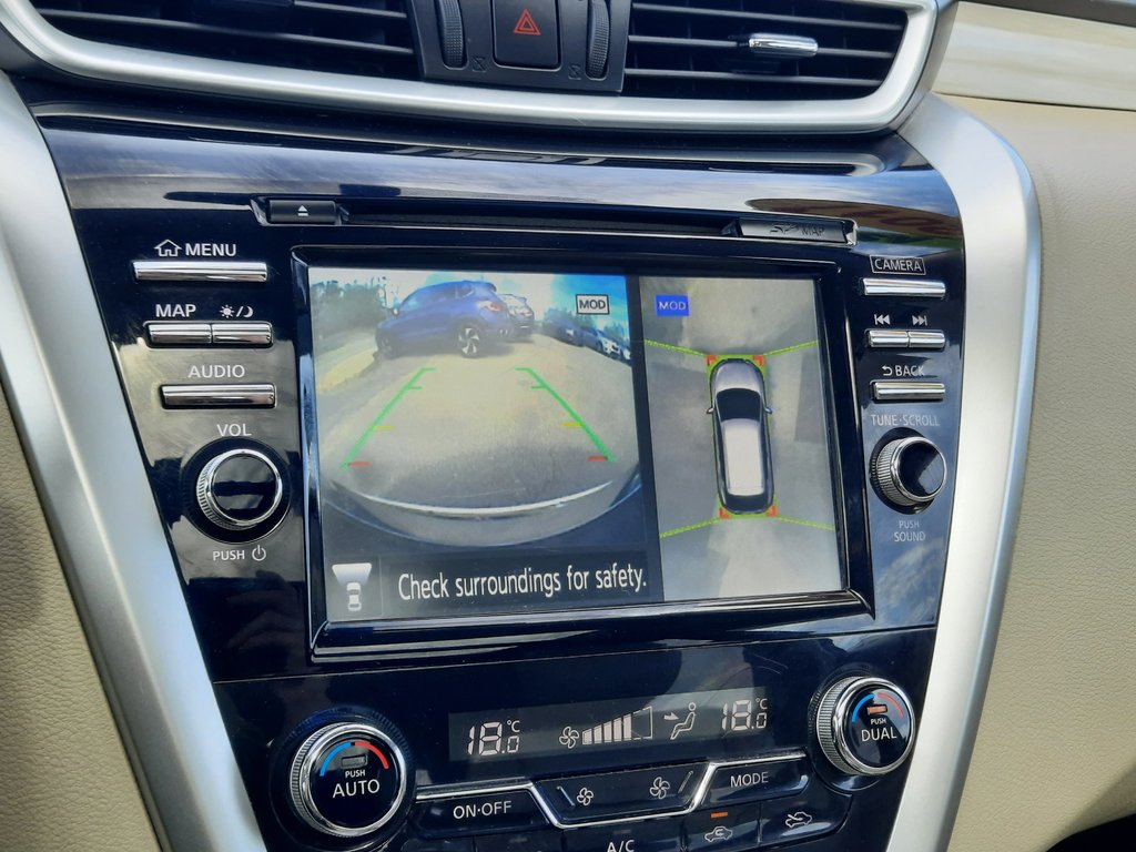 2017 Nissan Murano SV in Hebbville, Nova Scotia - 19 - w1024h768px