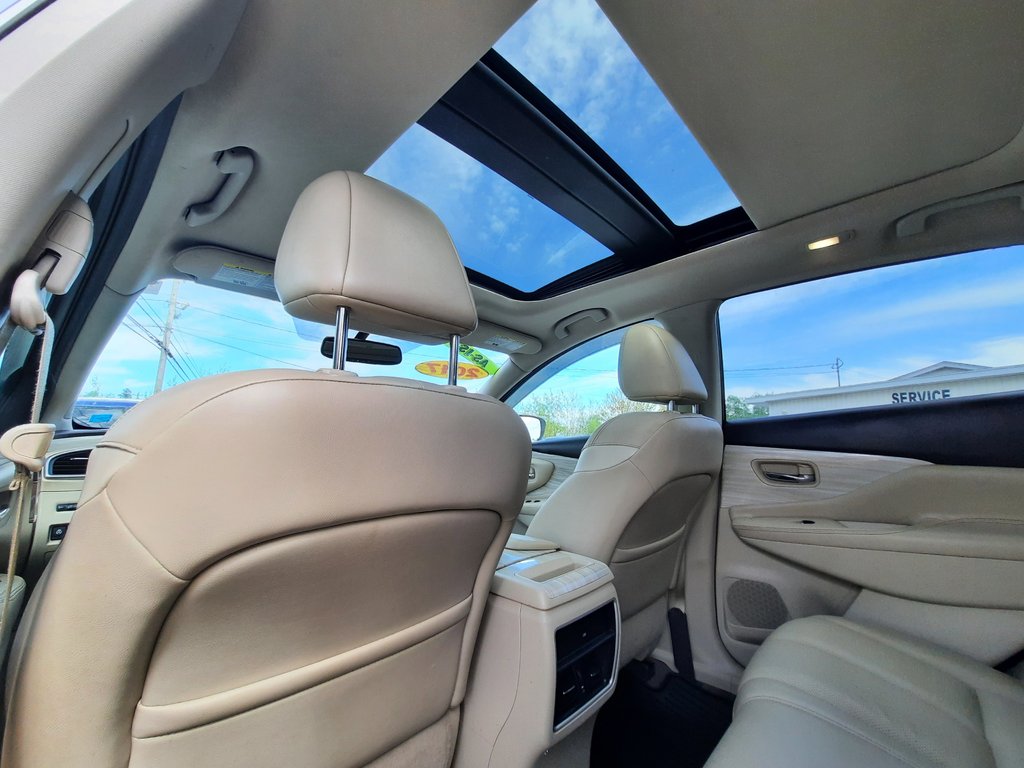 2017 Nissan Murano SV in Hebbville, Nova Scotia - 29 - w1024h768px