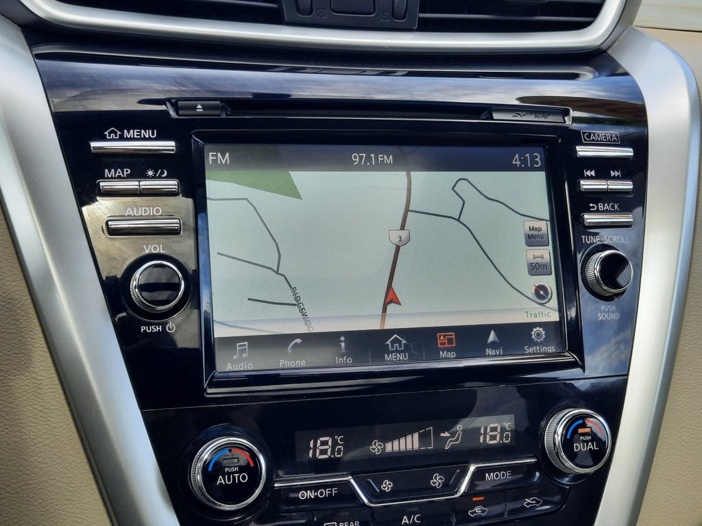 2017 Nissan Murano SV in Hebbville, Nova Scotia - 18 - w1024h768px
