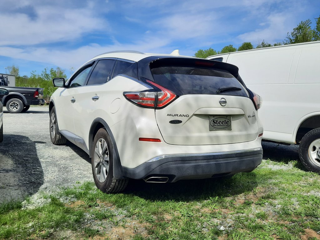 2017 Nissan Murano SV in Hebbville, Nova Scotia - 8 - w1024h768px