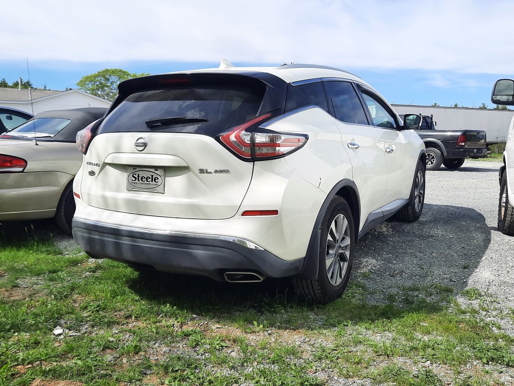 2017 Nissan Murano SV in Hebbville, Nova Scotia - 7 - w1024h768px