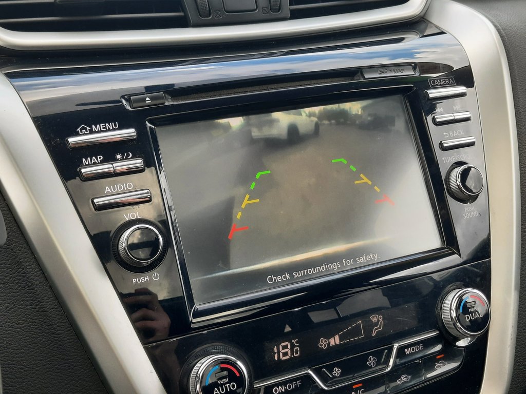 2018 Nissan Murano SV in Hebbville, Nova Scotia - 17 - w1024h768px