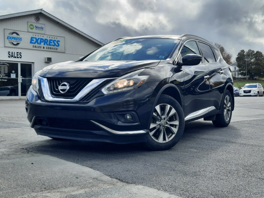 2018 Nissan Murano SV in Hebbville, Nova Scotia - 1 - w1024h768px
