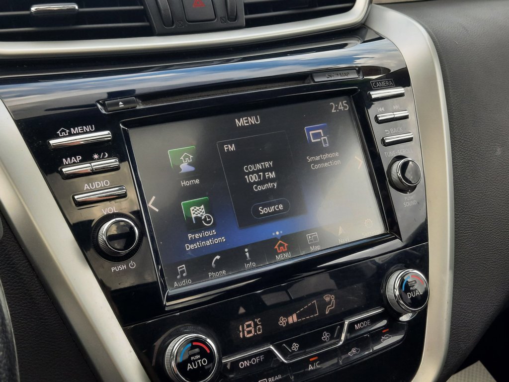2018 Nissan Murano SV in Hebbville, Nova Scotia - 16 - w1024h768px
