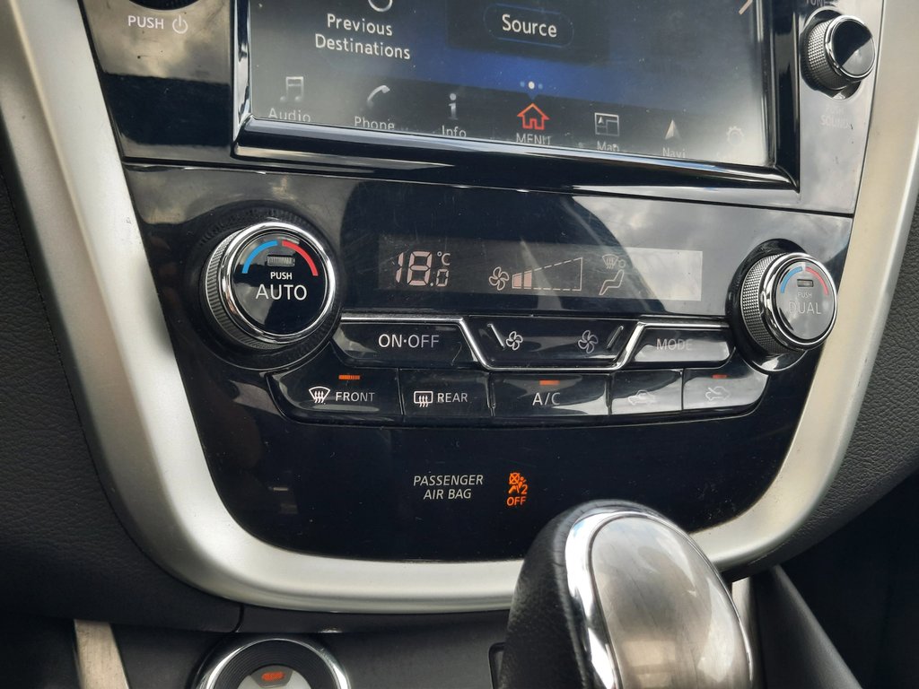 2018 Nissan Murano SV in Hebbville, Nova Scotia - 18 - w1024h768px