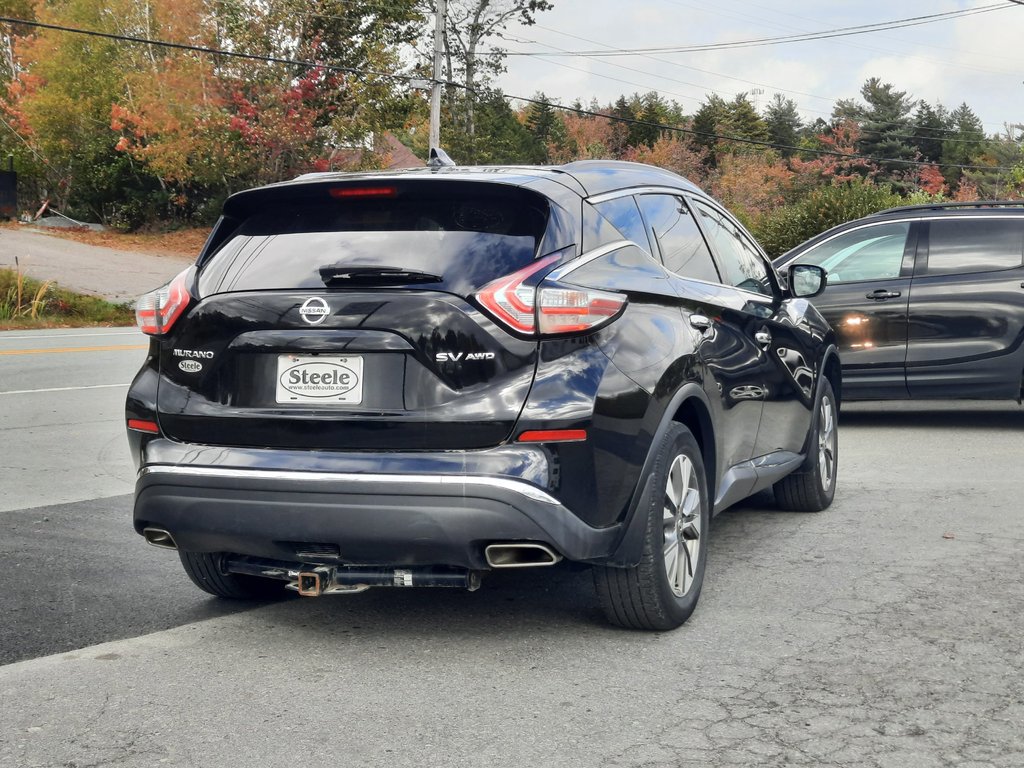 2018 Nissan Murano SV in Hebbville, Nova Scotia - 7 - w1024h768px