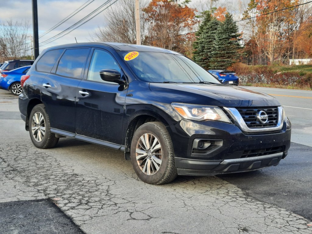 2018 Nissan Pathfinder S in Hebbville, Nova Scotia - 5 - w1024h768px