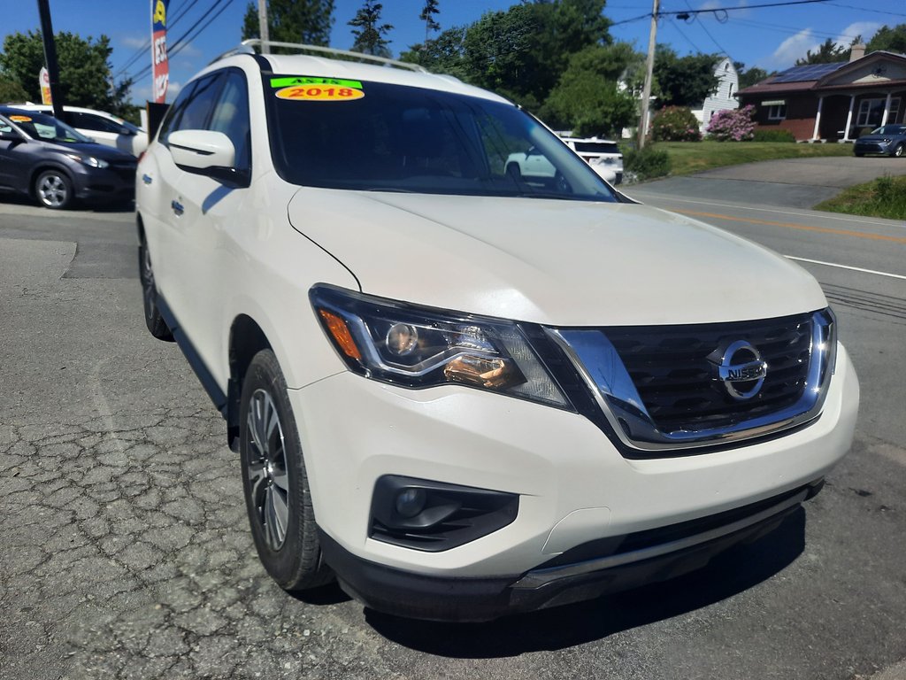 2018 Nissan Pathfinder S in Hebbville, Nova Scotia - 4 - w1024h768px