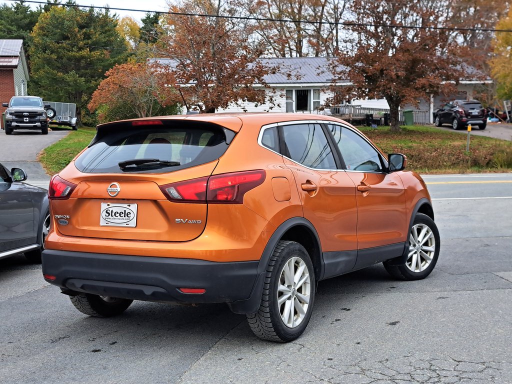 2018 Nissan Qashqai SV in Hebbville, Nova Scotia - 7 - w1024h768px