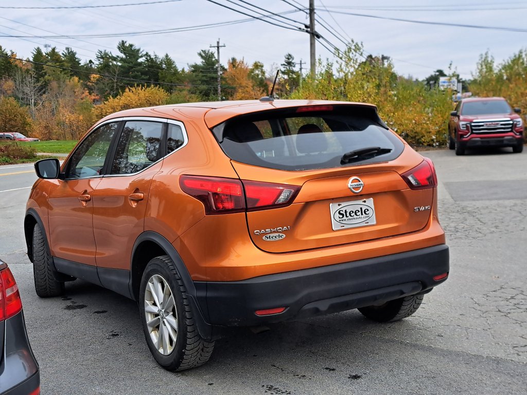 2018 Nissan Qashqai SV in Hebbville, Nova Scotia - 8 - w1024h768px