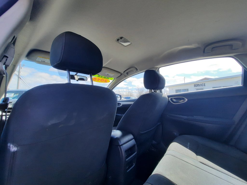 2015 Nissan Sentra SV in Hebbville, Nova Scotia - 26 - w1024h768px