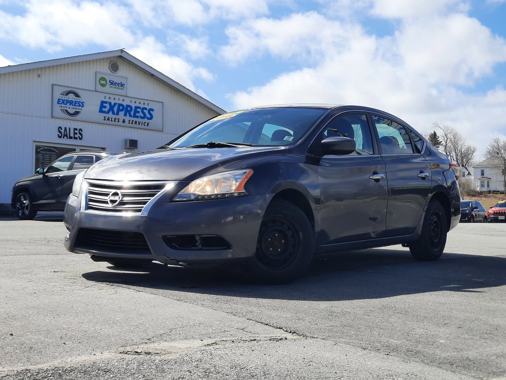 2015 Nissan Sentra SV in Hebbville, Nova Scotia - 1 - w1024h768px