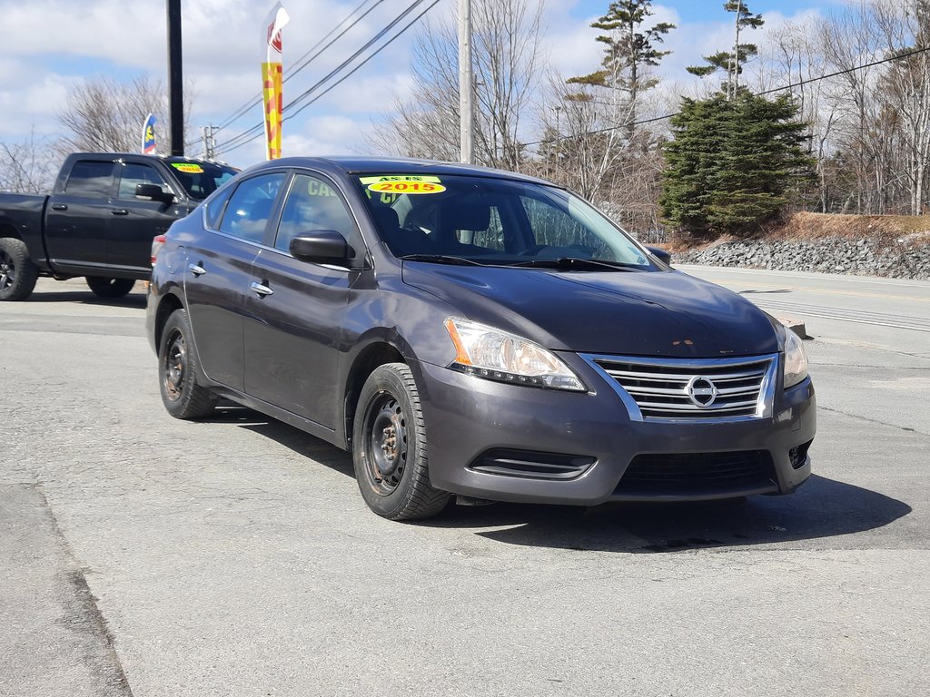 2015 Nissan Sentra SV in Hebbville, Nova Scotia - 5 - w1024h768px