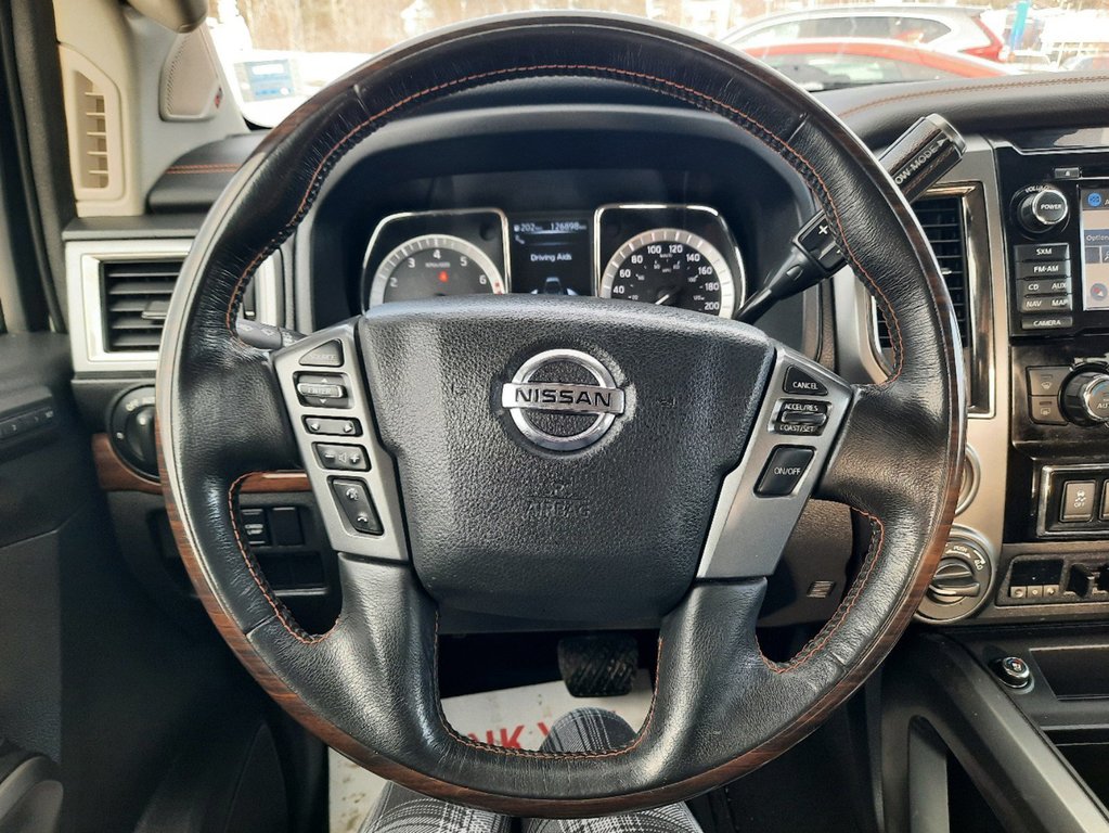 2018 Nissan Titan Platinum in Hebbville, Nova Scotia - 14 - w1024h768px