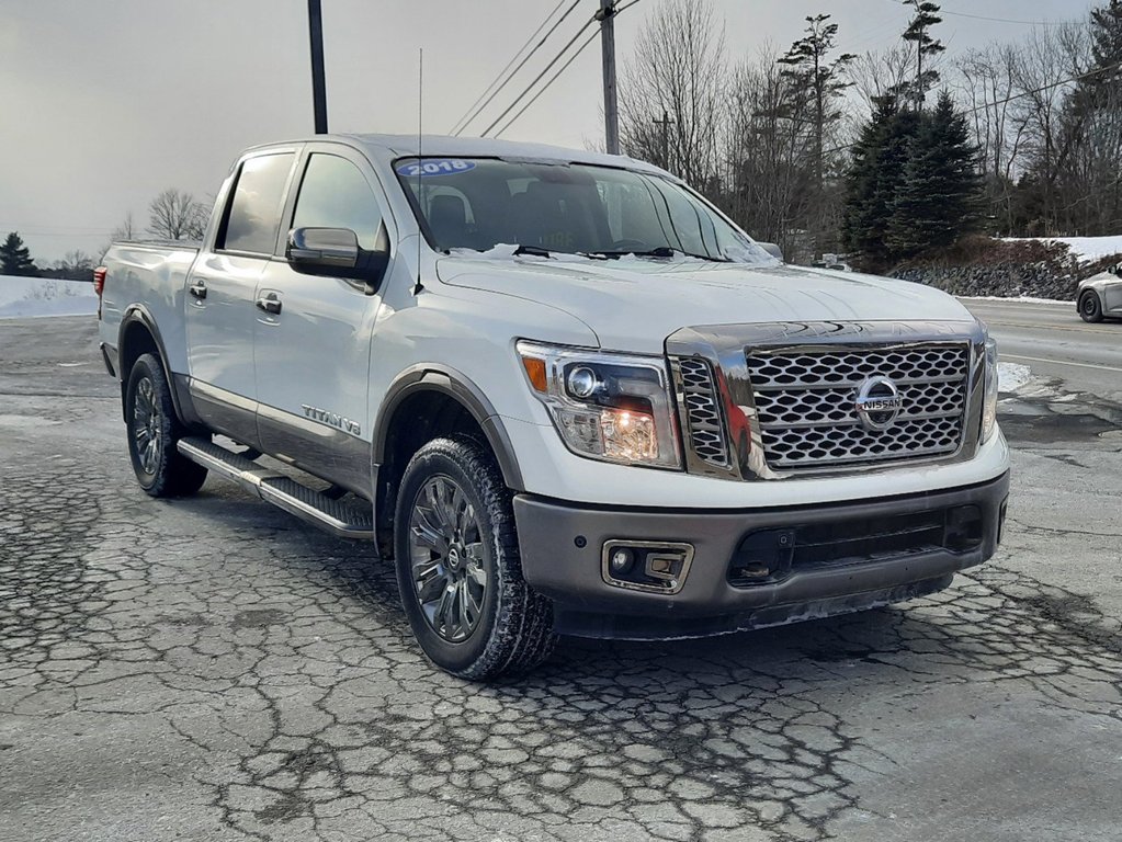 2018 Nissan Titan Platinum in Hebbville, Nova Scotia - 5 - w1024h768px