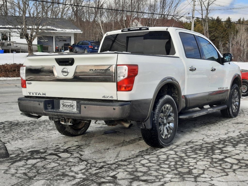 2018 Nissan Titan Platinum in Hebbville, Nova Scotia - 7 - w1024h768px