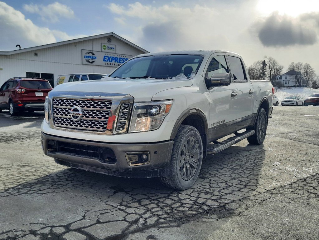 2018 Nissan Titan Platinum in Hebbville, Nova Scotia - 1 - w1024h768px