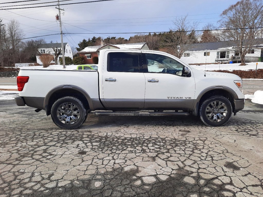 2018 Nissan Titan Platinum in Hebbville, Nova Scotia - 6 - w1024h768px