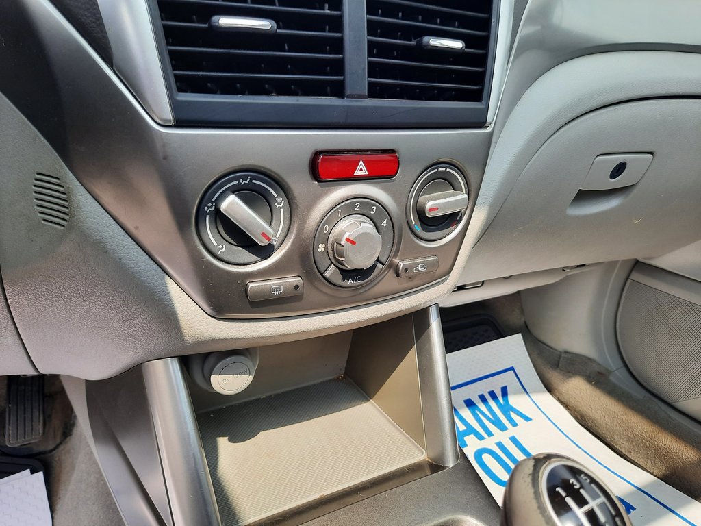 2010 Subaru Forester X Touring in Hebbville, Nova Scotia - 13 - w1024h768px