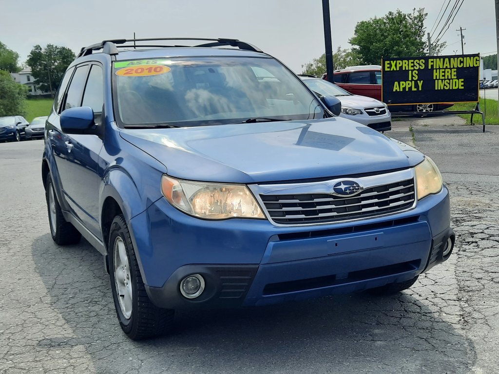 2010 Subaru Forester X Touring in Hebbville, Nova Scotia - 4 - w1024h768px