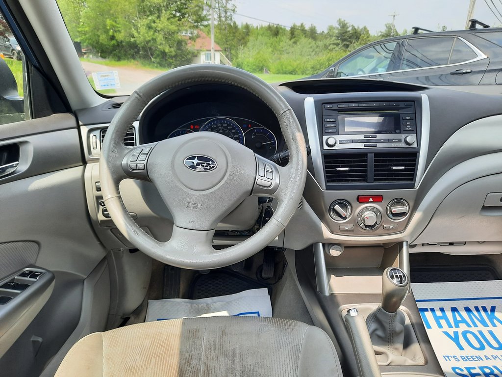 2010 Subaru Forester X Touring in Hebbville, Nova Scotia - 23 - w1024h768px