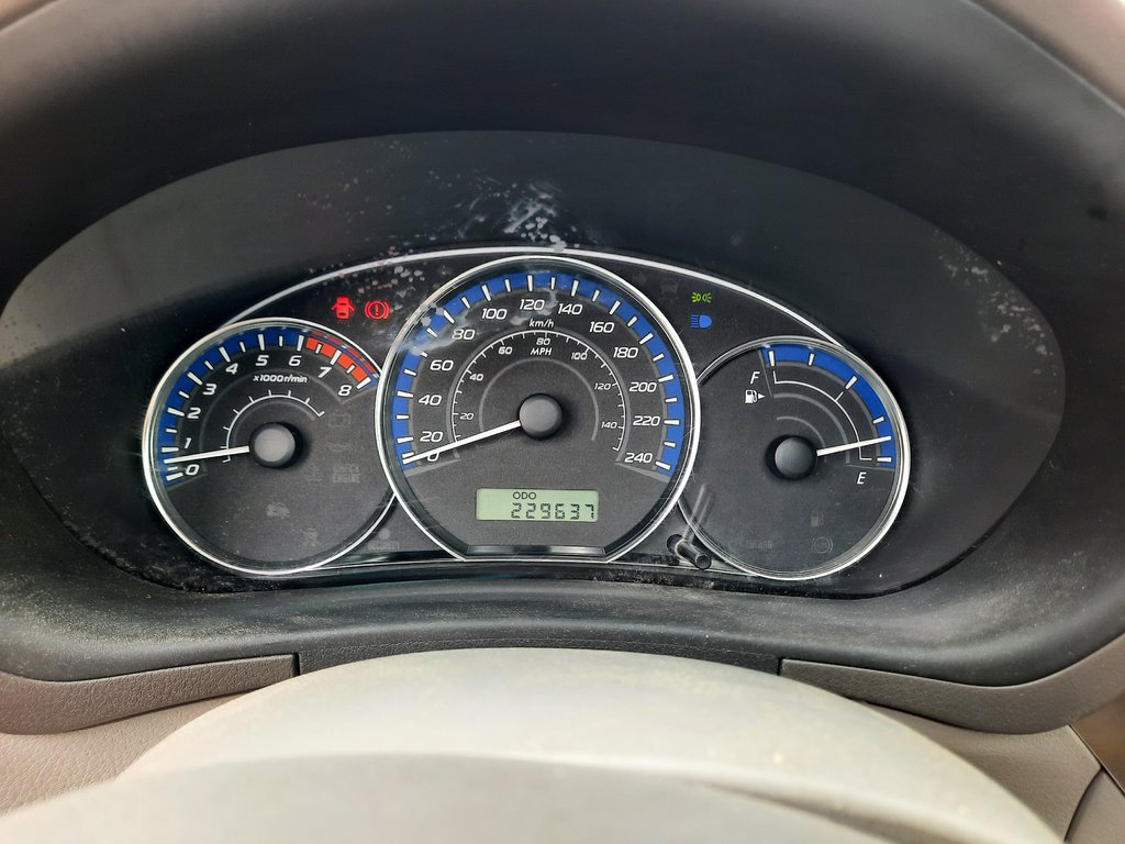 2010 Subaru Forester X Touring in Hebbville, Nova Scotia - 11 - w1024h768px