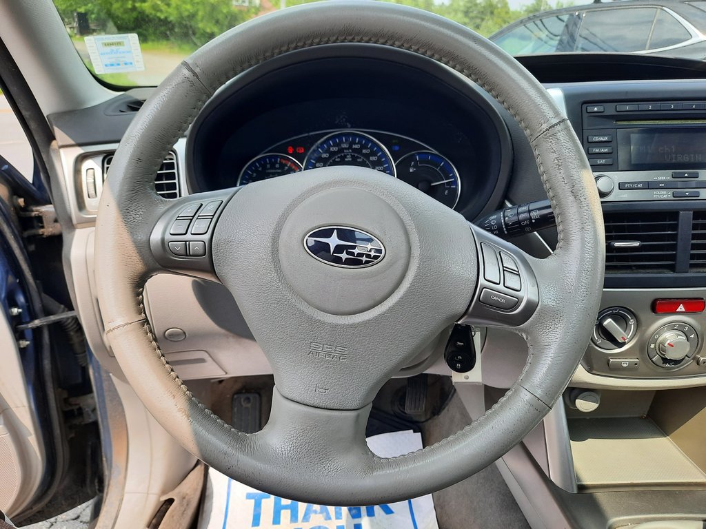 2010 Subaru Forester X Touring in Hebbville, Nova Scotia - 10 - w1024h768px