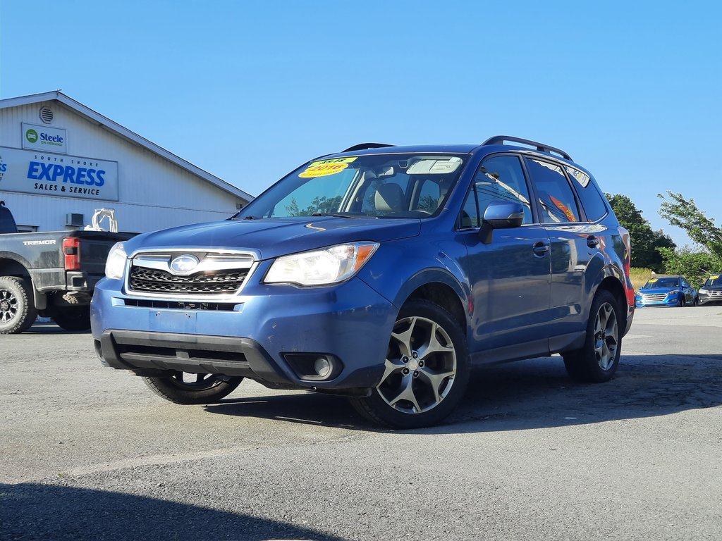 2016 Subaru Forester I Limited in Hebbville, Nova Scotia - 1 - w1024h768px