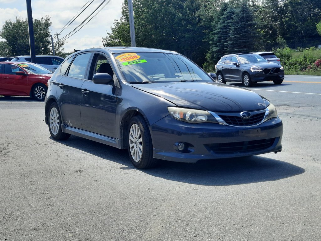 2008 Subaru Impreza 2.5i Sport in Hebbville, Nova Scotia - 2 - w1024h768px