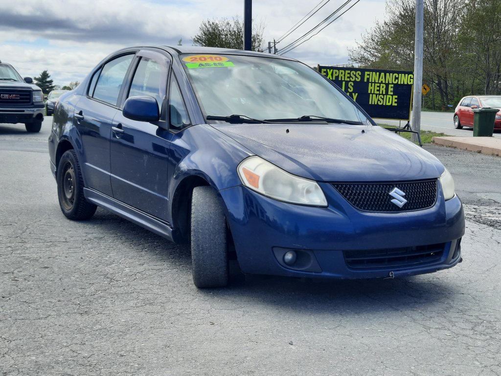 2010 Suzuki SX4 sedan Sport in Hebbville, Nova Scotia - 3 - w1024h768px