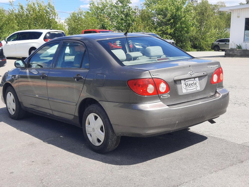 2005 Toyota Corolla CE in Hebbville, Nova Scotia - 6 - w1024h768px