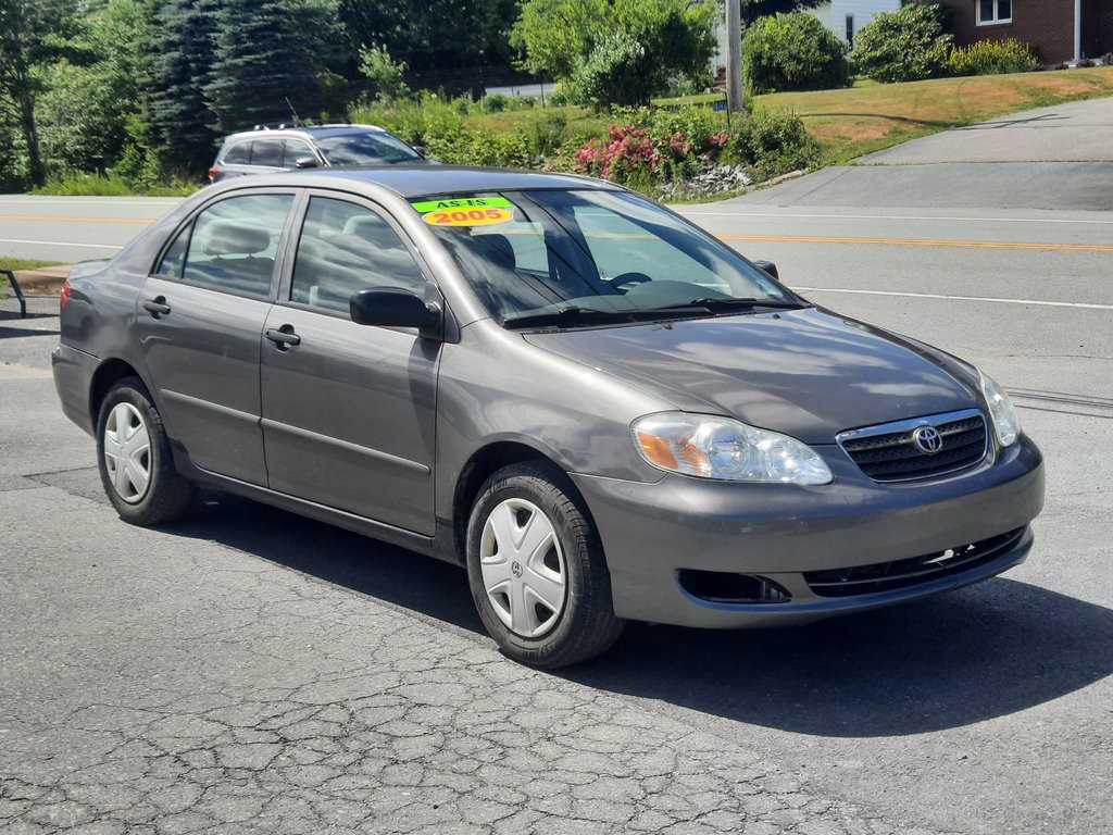 2005 Toyota Corolla CE in Hebbville, Nova Scotia - 3 - w1024h768px