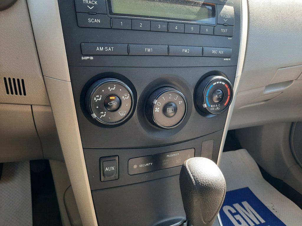 2009 Toyota Corolla CE in Hebbville, Nova Scotia - 12 - w1024h768px