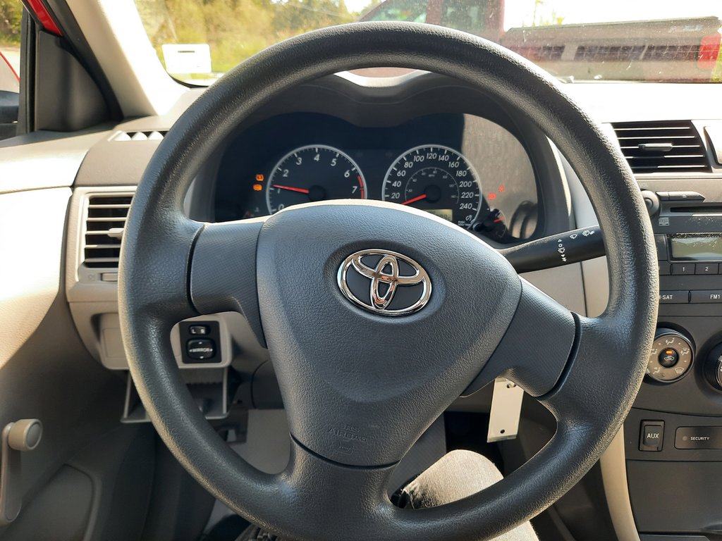 2009 Toyota Corolla CE in Hebbville, Nova Scotia - 9 - w1024h768px