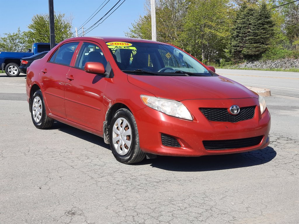 2009 Toyota Corolla CE in Hebbville, Nova Scotia - 4 - w1024h768px