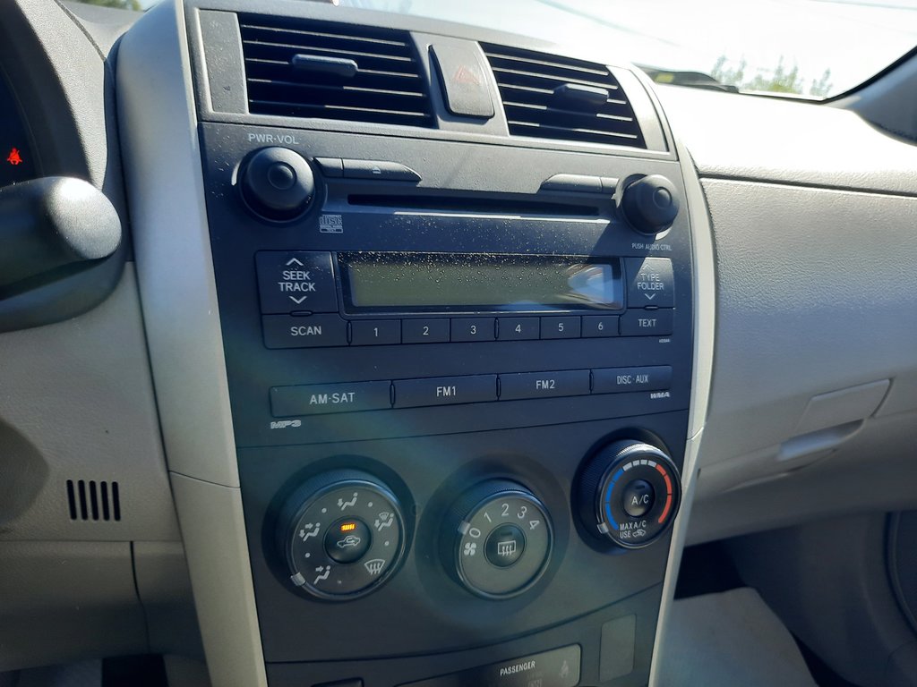 2009 Toyota Corolla CE in Hebbville, Nova Scotia - 11 - w1024h768px