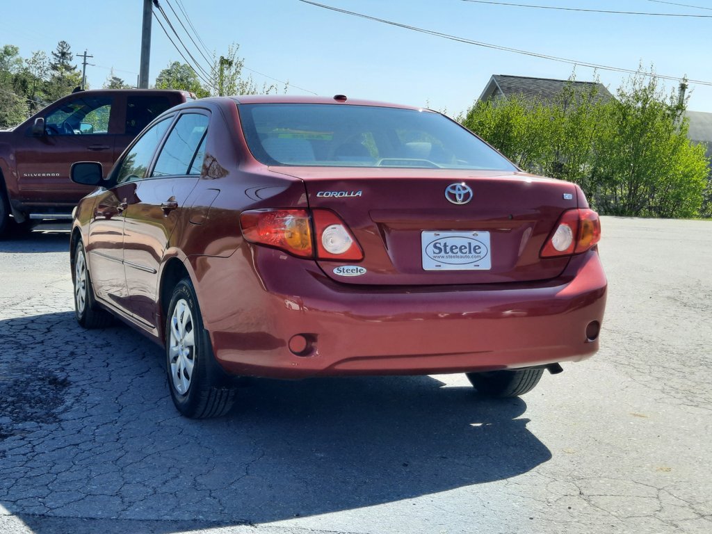 2009 Toyota Corolla CE in Hebbville, Nova Scotia - 7 - w1024h768px