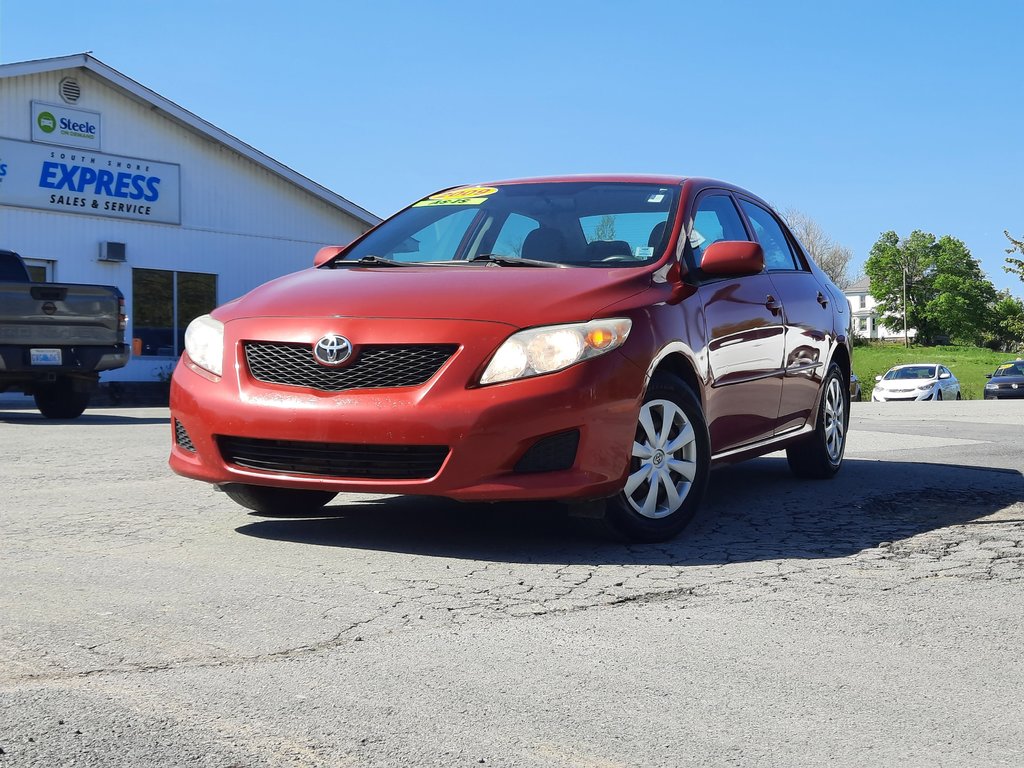2009 Toyota Corolla CE in Hebbville, Nova Scotia - 1 - w1024h768px