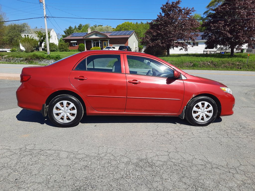 2009 Toyota Corolla CE in Hebbville, Nova Scotia - 5 - w1024h768px
