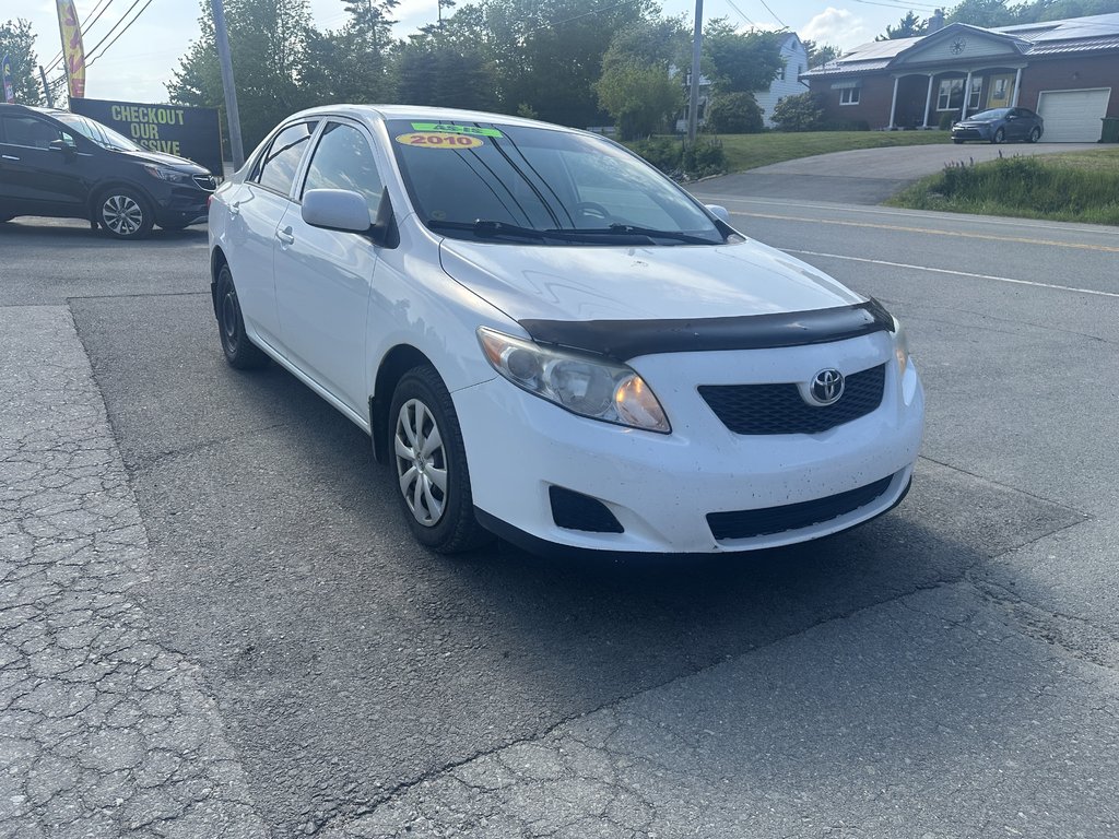 2010 Toyota Corolla CE in Hebbville, Nova Scotia - 5 - w1024h768px