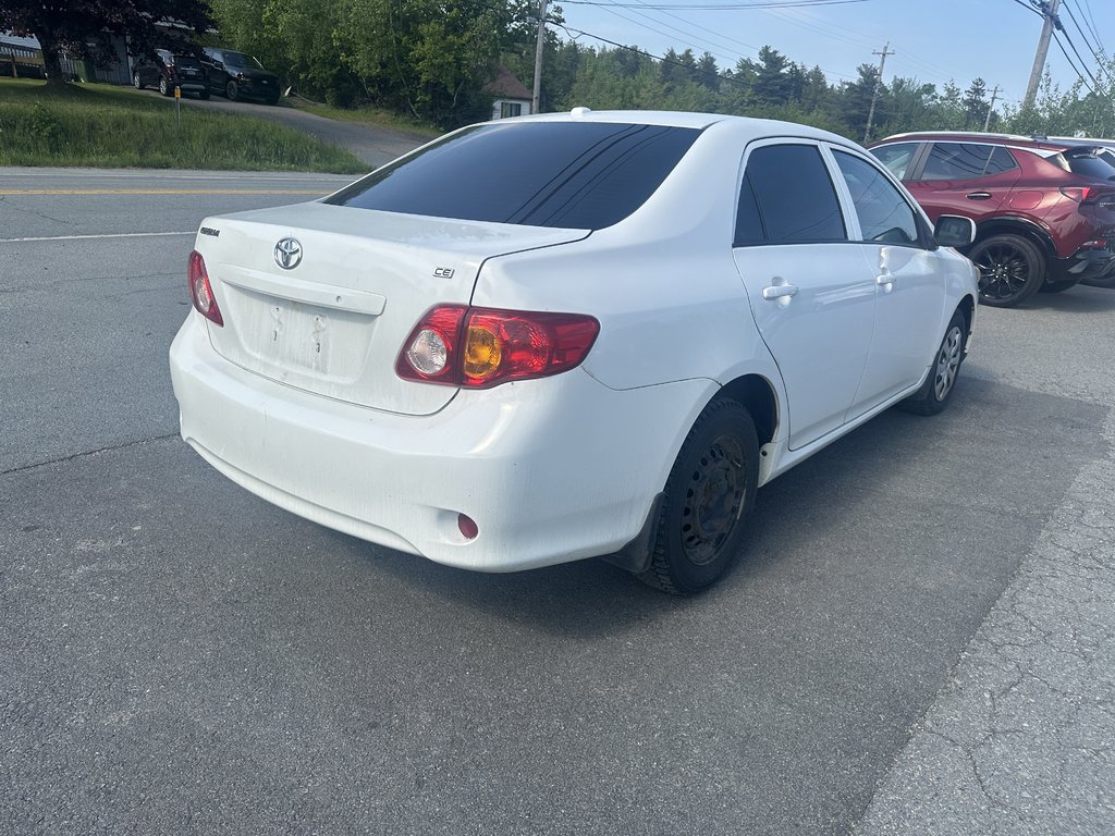 2010 Toyota Corolla CE in Hebbville, Nova Scotia - 7 - w1024h768px