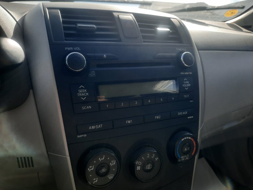 2010 Toyota Corolla CE in Hebbville, Nova Scotia - 16 - w1024h768px