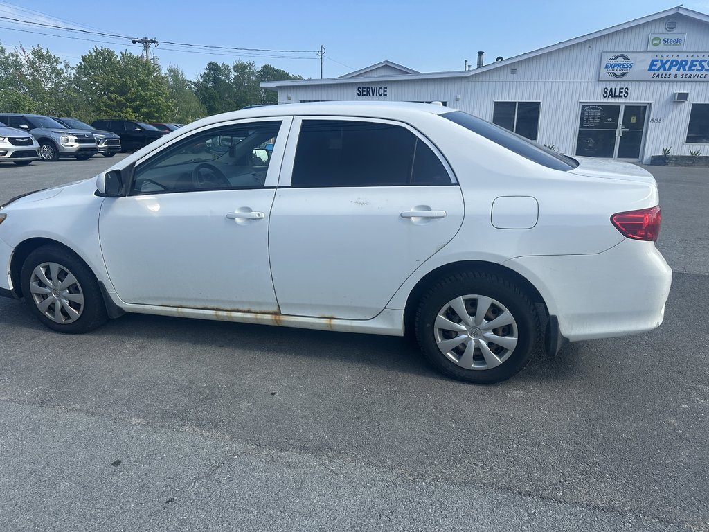 2010 Toyota Corolla CE in Hebbville, Nova Scotia - 9 - w1024h768px